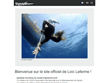 Tablet Screenshot of loicleferme.fr